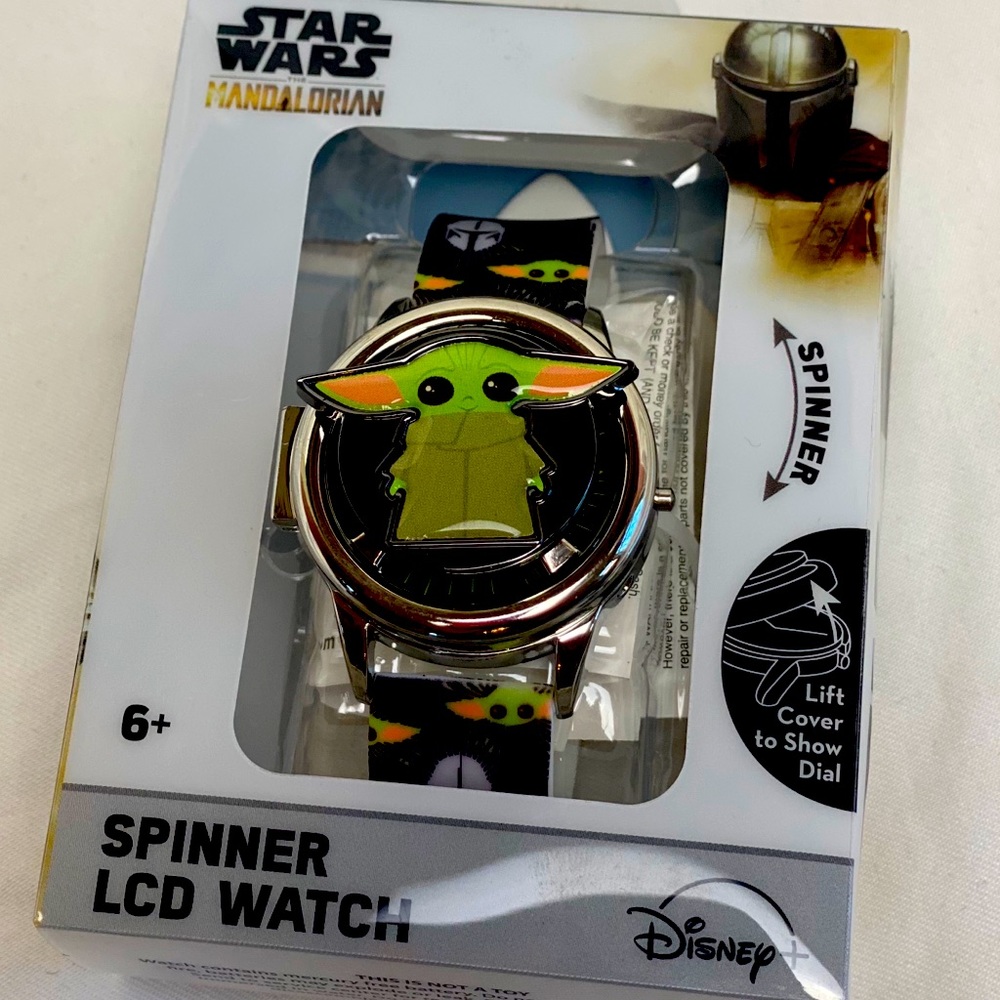 STAR WARS LCD WATCH